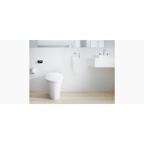 K14456CP,BN Kohler Stillness® Wall Mounted Towel Ring & Reviews Wayfair